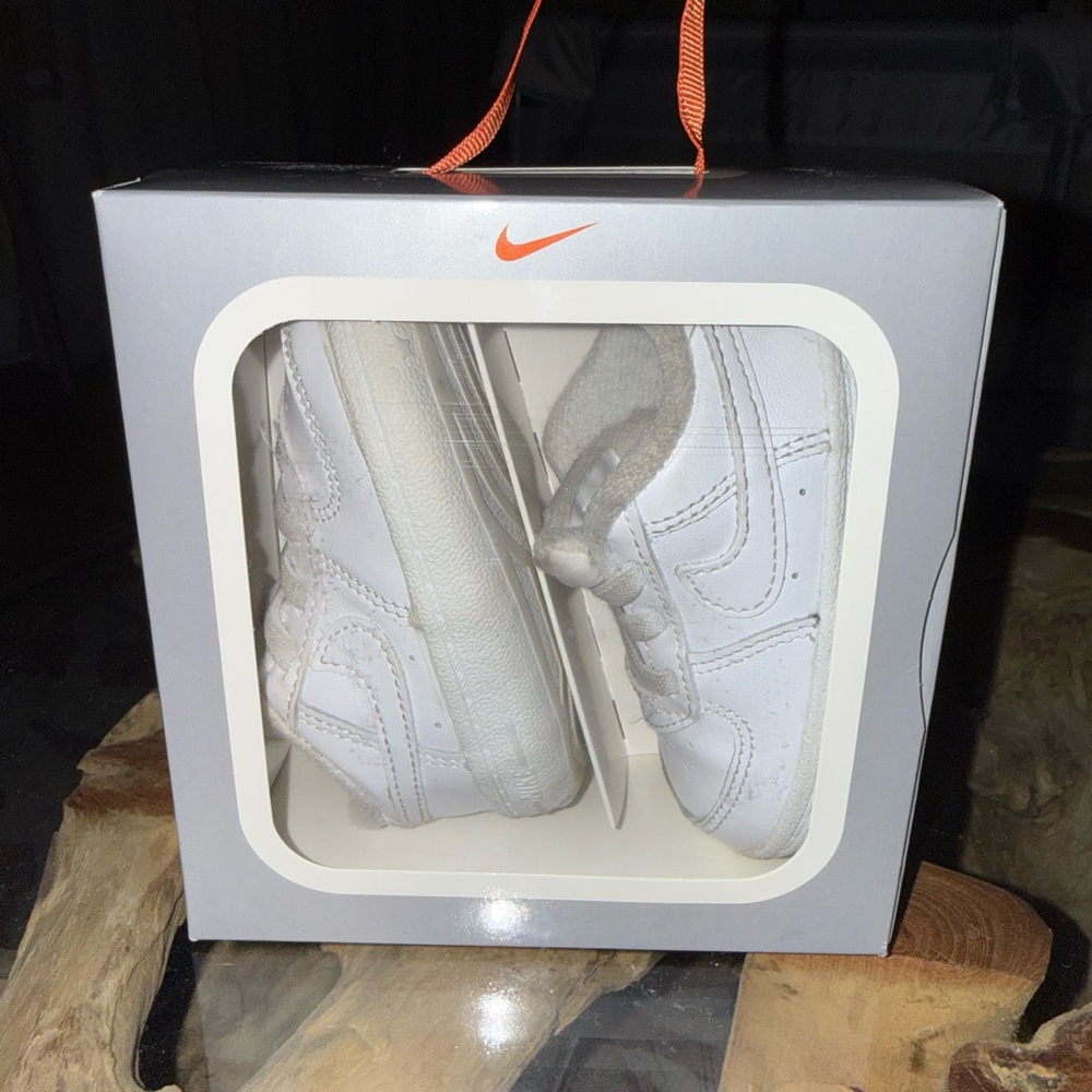 Nike AF1 Crib Shoe